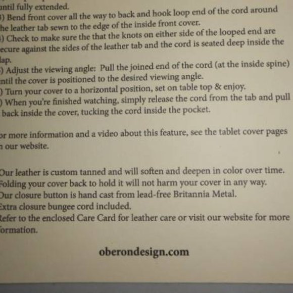 Oberon Hokusai Wave Teal Green iPad Mini Cover Fits Mini 4, 5, and 6 only - Picture 12 of 12